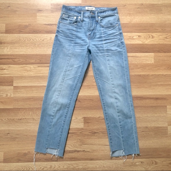 Madewell Cruiser Straight Jeans: Reconstructed Edition - Picture 7 of 12